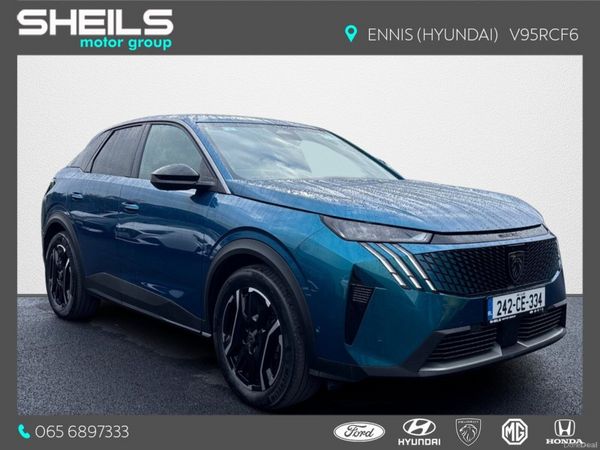 Peugeot 3008 MPV, Electric, 2024, Blue