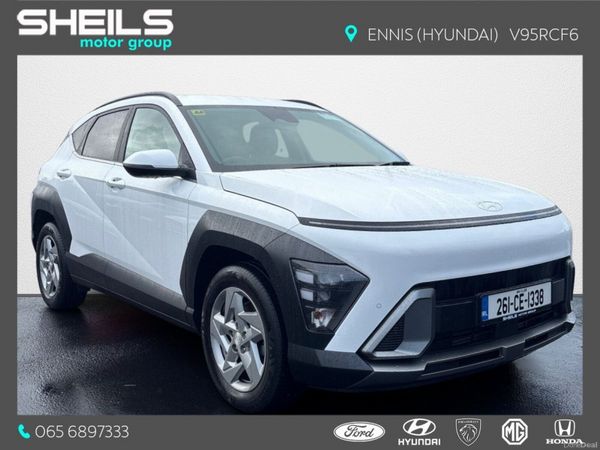 Hyundai KONA MPV, Petrol, 2026, White