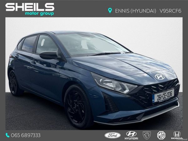 Hyundai i20 Hatchback, Petrol, 2026, Blue