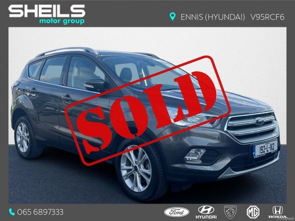 Ford Kuga SUV, Diesel, 2019, Grey