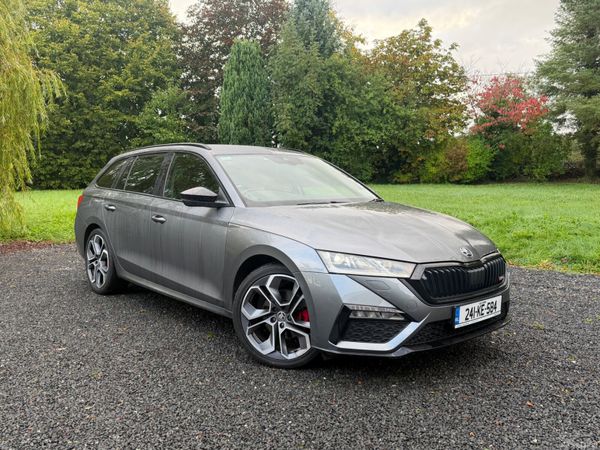 Skoda Octavia Estate, Diesel, 2024, Grey