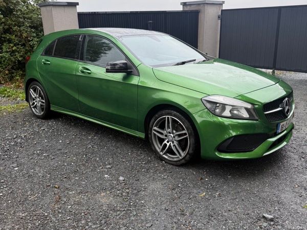 Mercedes-Benz A-Class Hatchback, Diesel, 2016, Green