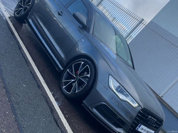 Audi A6 Saloon, Diesel, 2013, Grey