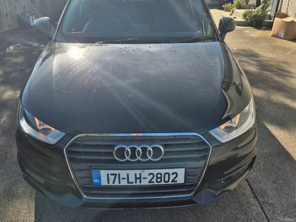 Audi A1 Hatchback, Diesel, 2017, Black