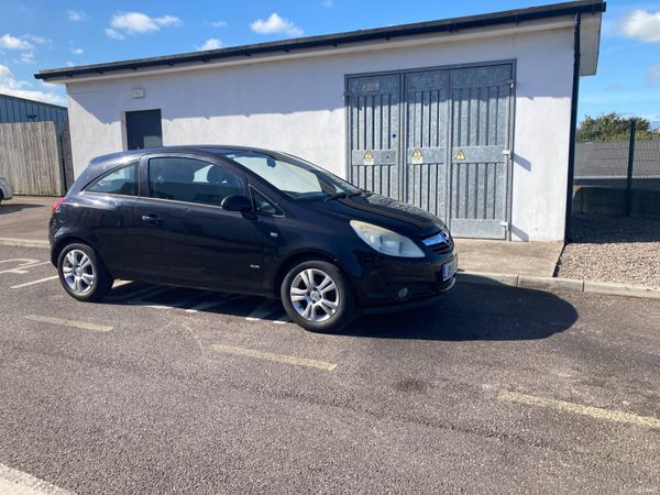 Opel Corsa Hatchback, Petrol, 2009, Black