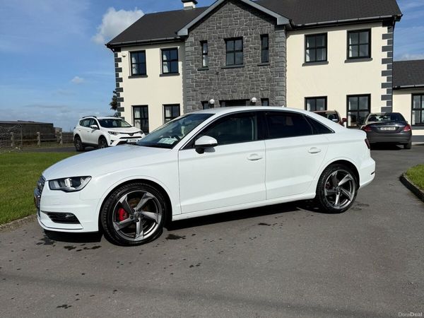 Audi A3 Saloon, Diesel, 2015, White