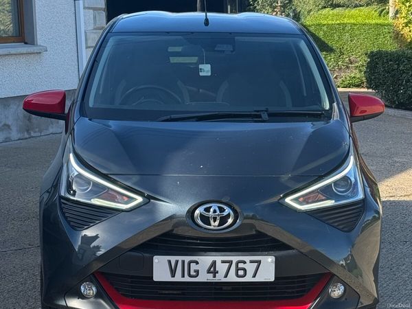 Toyota Aygo Hatchback, Petrol, 2021, Grey