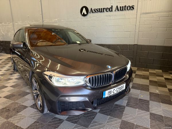 BMW 6-Series Hatchback, Diesel, 2019, Grey