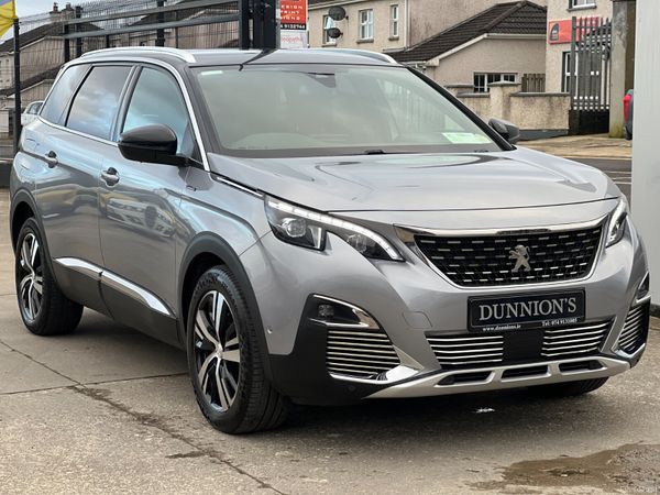 Peugeot 5008 MPV, Diesel, 2019, Grey