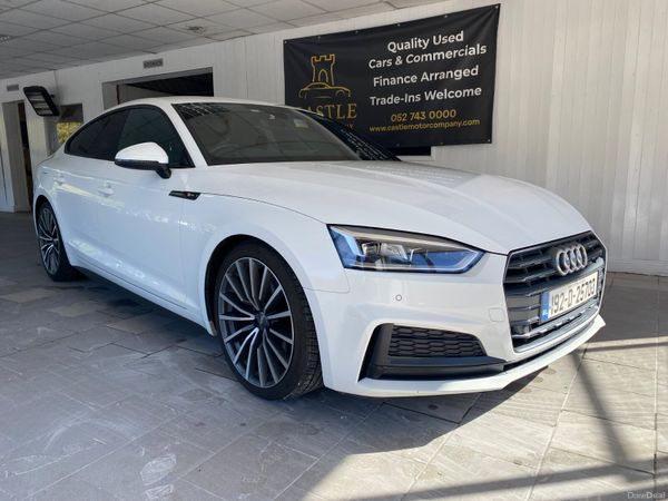 Audi A5 Hatchback, Diesel, 2019, White