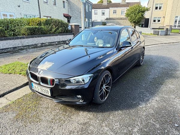 BMW 3-Series Saloon, Diesel, 2014, Black