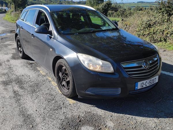 Vauxhall Insignia Estate, Diesel, 2012, Black