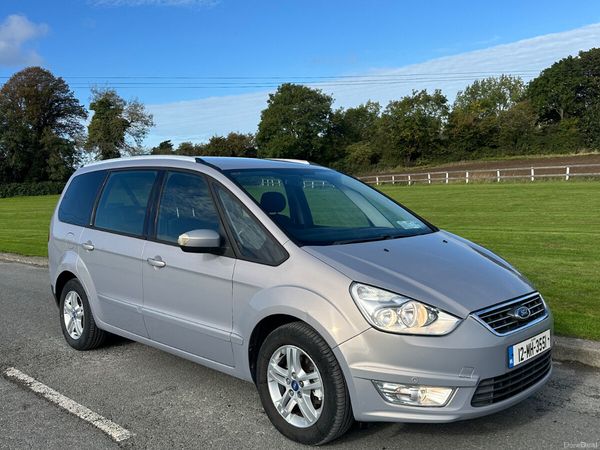 Ford Galaxy MPV, Diesel, 2012, Silver