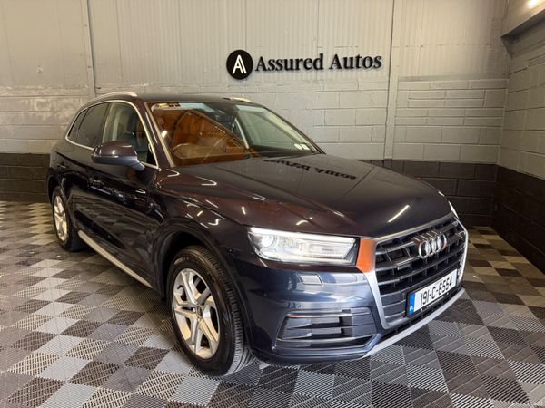 Audi Q5 SUV, Diesel, 2019, Blue