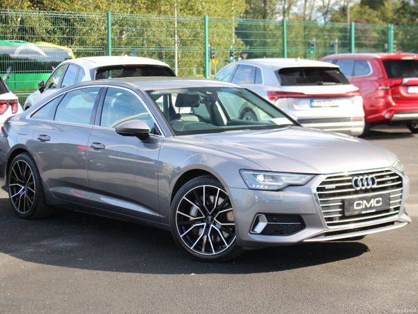 Audi A6 Saloon, Petrol Plug-in Hybrid, 2020, Grey