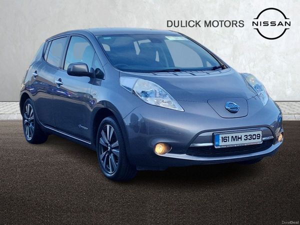 Nissan Leaf Hatchback, Electric, 2016, Grey