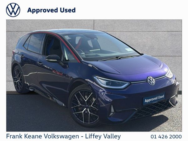 Volkswagen ID.3 Hatchback, Electric, 2026, Purple