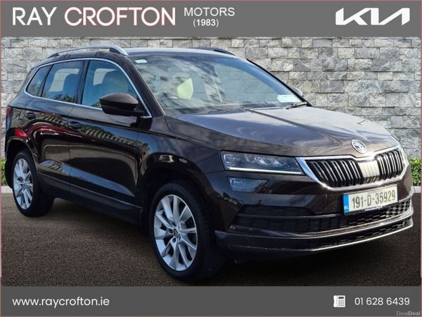 Skoda Karoq Estate, Diesel, 2019, Brown