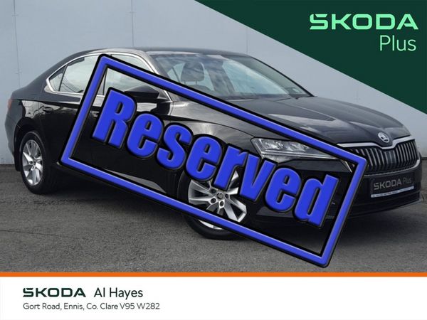 Skoda Superb Saloon, Diesel, 2023, Black
