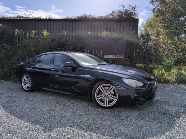 BMW 6-Series Coupe, Diesel, 2014, Blue