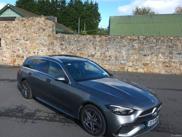 Mercedes-Benz C-Class Estate, Petrol Plug-in Hybrid, 2022, Grey