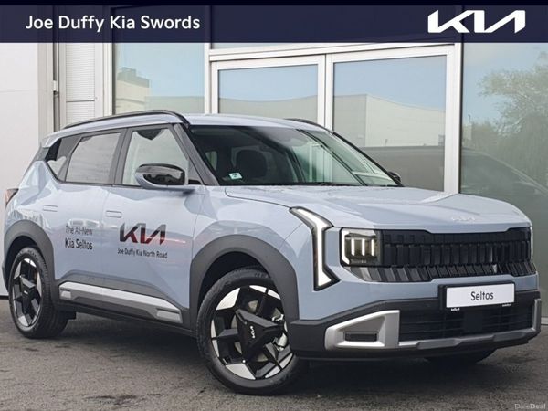 Kia Seltos MPV, Petrol, 2026, Blue