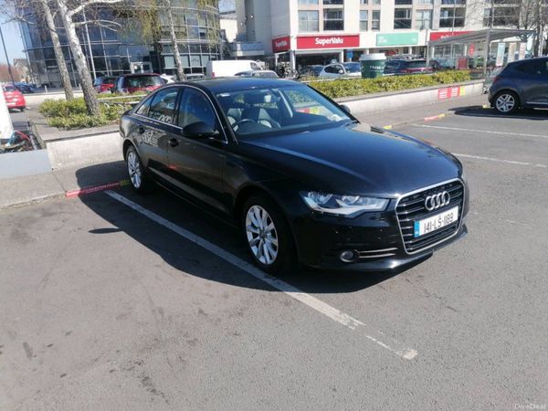 Audi A6 Saloon, Diesel, 2014, Black