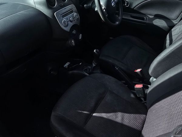Nissan Micra Hatchback, Petrol, 2013, Blue