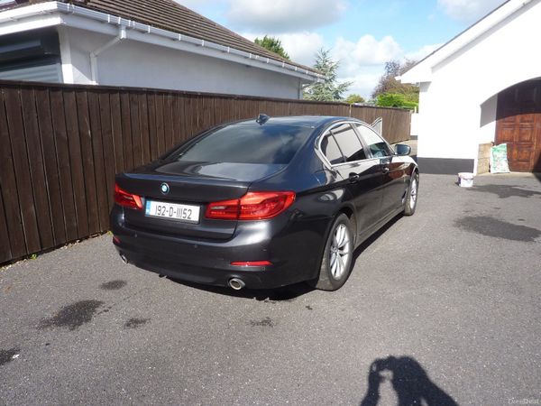 BMW 5-Series Saloon, Diesel, 2019, Grey