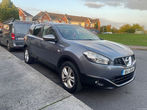 Nissan Qashqai+2 MPV, Petrol, 2010, Grey