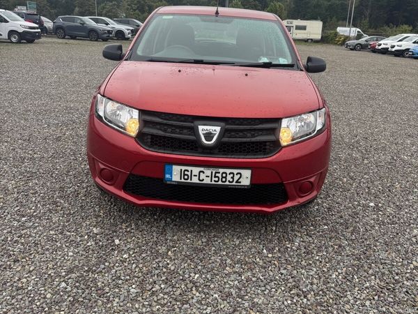 Dacia Sandero Hatchback, Diesel, 2016, Red