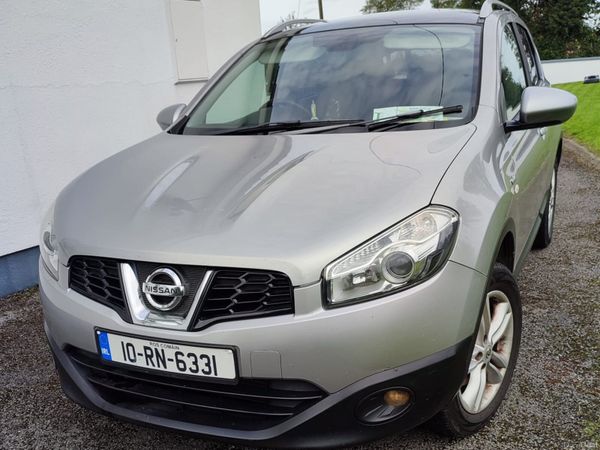 Nissan Qashqai Hatchback, Diesel, 2010, Silver