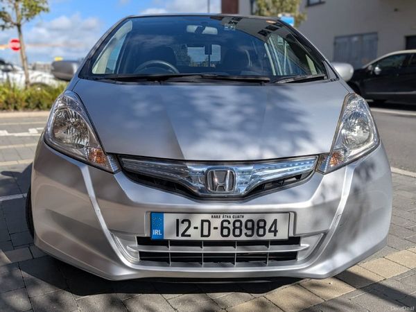 Honda Fit Hatchback, Petrol Hybrid, 2012, Silver