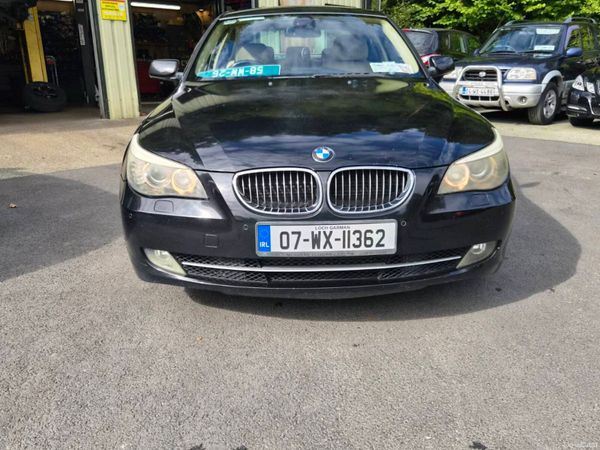 BMW 5-Series Saloon, Diesel, 2007, Black