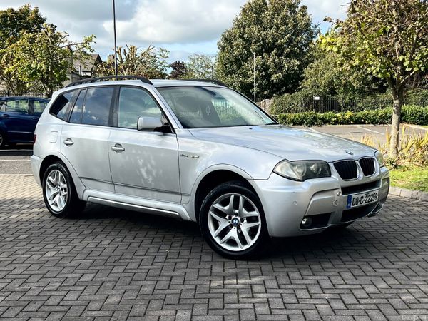 BMW X3 SUV, Diesel, 2008, Silver