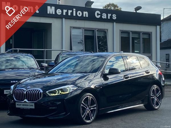BMW 1-Series Hatchback, Petrol, 2020, Black