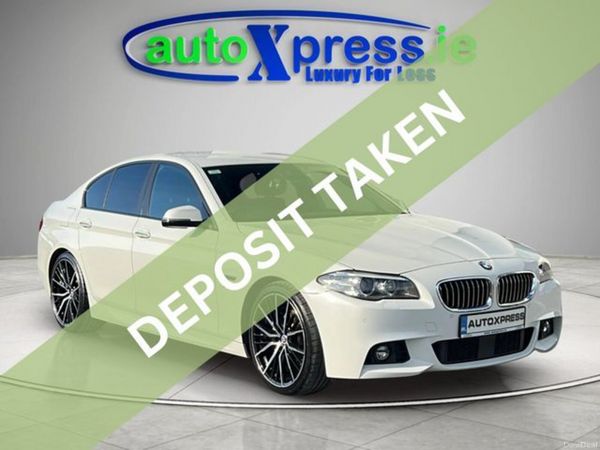 BMW 5-Series Saloon, Diesel, 2017, White