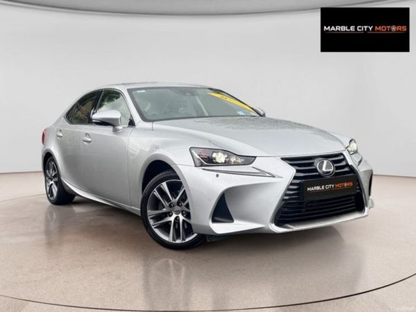 Lexus IS Saloon, Petrol Hybrid, 2019, Grey