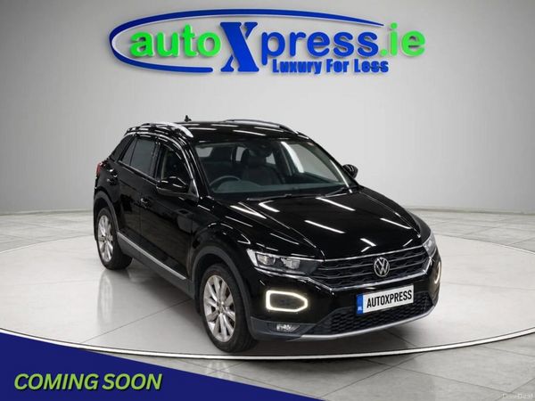 Volkswagen T-Roc SUV, Diesel, 2021, Black