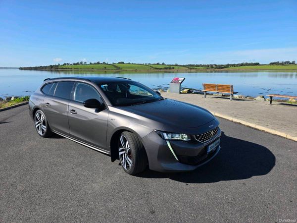 Peugeot 508 Estate/Jeep, Diesel, 2020, Grey