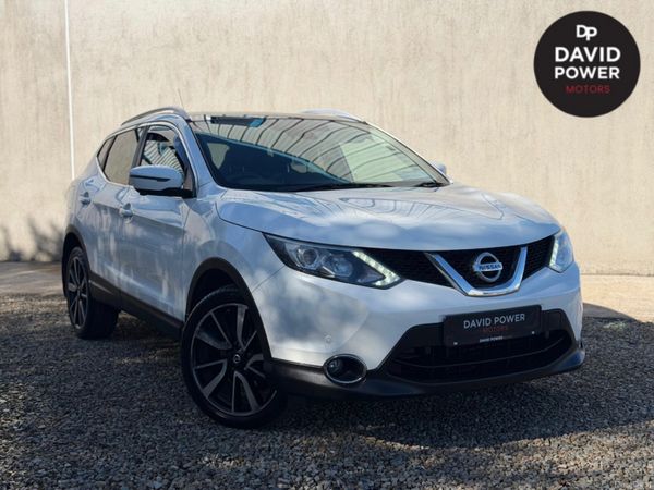 Nissan Qashqai Hatchback, Diesel, 2016, White