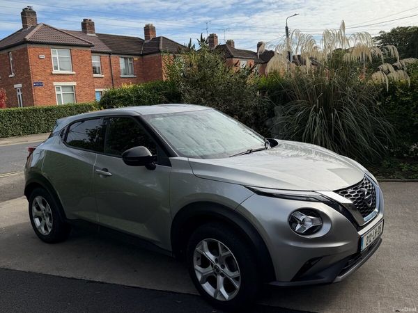 Nissan Juke SUV, Petrol, 2021, Grey