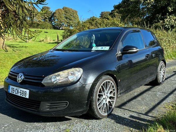 Volkswagen Golf Hatchback, Diesel, 2009, Black