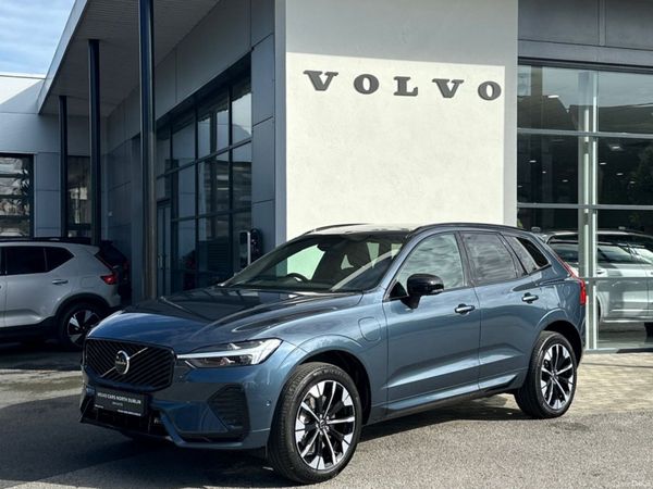 Volvo XC60 SUV, Petrol Plug-in Hybrid, 2026, Blue