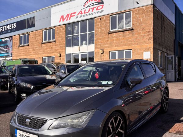 SEAT Leon Hatchback, Diesel, 2013, Grey
