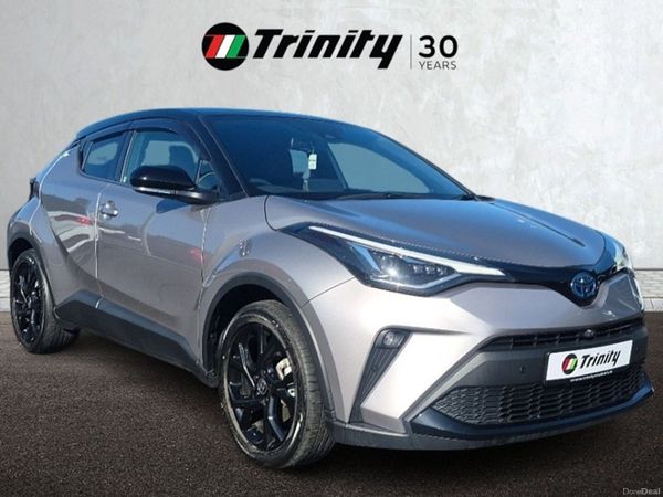 Toyota C-HR SUV, Petrol Hybrid, 2021, Silver