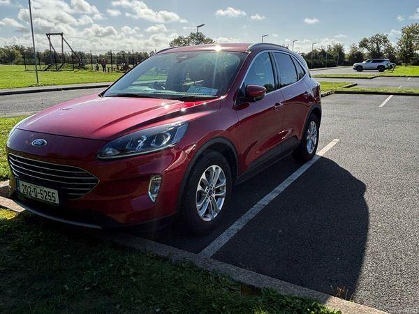 Ford Kuga SUV, Diesel, 2020, Red