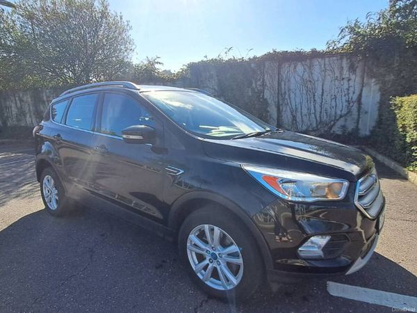 Ford Kuga SUV, Diesel, 2017, Black