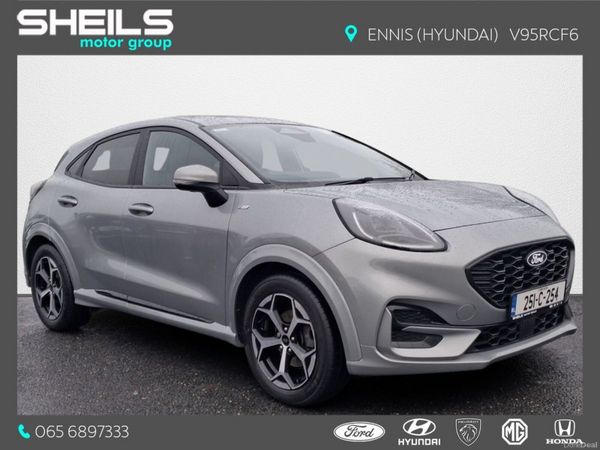 Ford Puma MPV, Petrol Hybrid, 2025, Grey