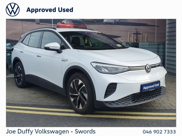 Volkswagen ID.4 Estate, Electric, 2023, White